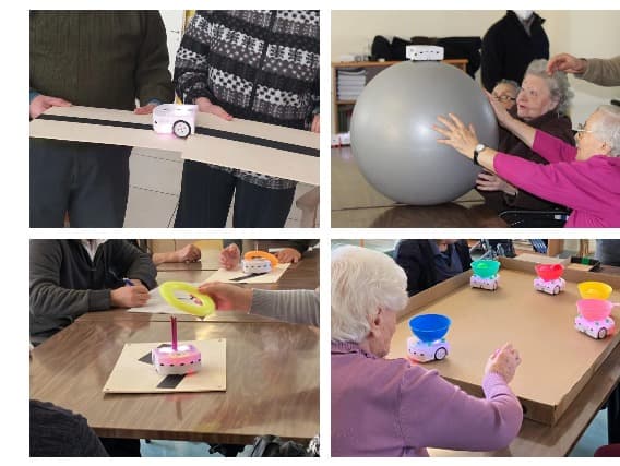 Soluzioni all’avanguardia di Robotica e Intelligenza Artificiale per eccellere
nell’assistenza per anziani.